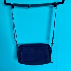PORTER ショルダーバッグ ネイビー Y2K 古着の画像