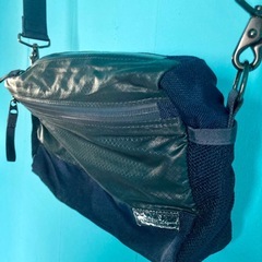 PORTER ショルダーバッグ ネイビー Y2K 古着の画像