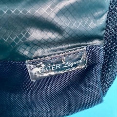 PORTER ショルダーバッグ ネイビー Y2K 古着の画像
