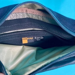 PORTER ショルダーバッグ ネイビー Y2K 古着の画像
