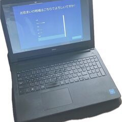 交渉中：DELLノートPC