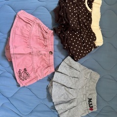 60-80cm ズボン9着　まとめ売りの画像