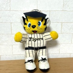 阪神タイガース 球団承認 マスコット トラッキー ぬいぐるみ