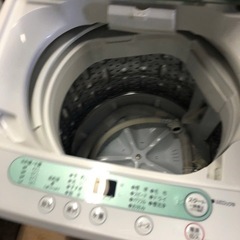 NO B357🌈福岡市内配送設置無料✨🌈ヤマダ電機オリジナル　全自動電気洗濯機　(4.5kg) HerbRelax YWM-T45A1(W)の画像