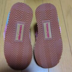 ミキハウス　キッズシューズ15センチの画像