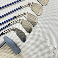 ダンロップ　レディース　ゴルフセットの画像