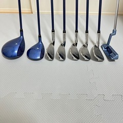 ダンロップ　レディース　ゴルフセットの画像