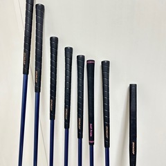 ダンロップ　レディース　ゴルフセットの画像