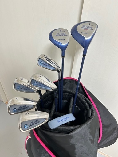 ダンロップ　レディース　ゴルフセット