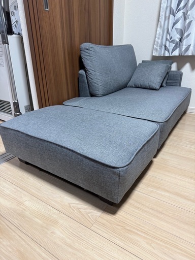 【美品‼️‼️】2人用カウチソファ