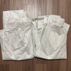 カーテン4枚セット遮光1級　100×200 ②の画像