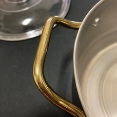 18cm 小鍋 ソースポット 栗林商事(株) ステンレススチールの画像