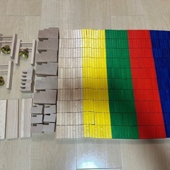 ドミノ⭐︎ベルフリッツ社⭐︎HABA社⭐︎知育玩具⭐︎積み木の画像