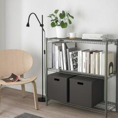 IKEA　OMAR オマル　スチールラック