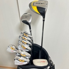 ナイキゴルフセット (u) 学園都市のゴルフの中古あげます・譲り
