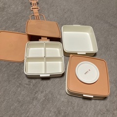 スヌーピー　3段弁当の画像