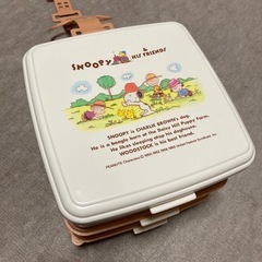 スヌーピー　3段弁当の画像