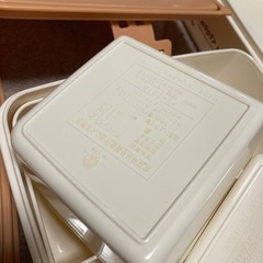 スヌーピー　3段弁当の画像