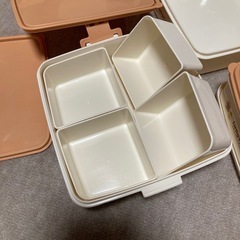 スヌーピー　3段弁当の画像