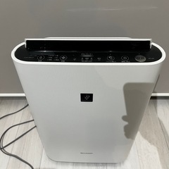 取引中)
パナソニック　加湿機能付き空気清浄機プラズマクラスターの画像
