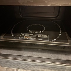 【取引中】バルミューダ ザ•レンジ ホワイトの画像