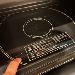 【取引中】バルミューダ ザ•レンジ ホワイトの画像