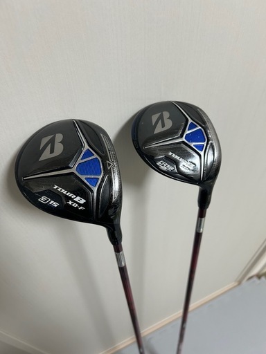 ブリヂストン　フェアウェイウッドセット3W5W