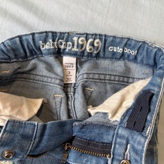 baby GAP 1969ジーンズ ブーツカットパンツの画像