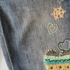 baby GAP 1969ジーンズ ブーツカットパンツの画像