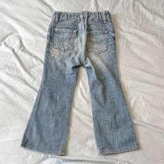 baby GAP 1969ジーンズ ブーツカットパンツの画像