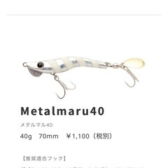 ルアー、プライヤーセット
の画像
