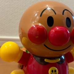 アンパンマンおもちゃ2種の画像