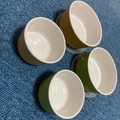 オーブン対応 蓋付き耐熱ボウル&耐熱ココットセット　新品未使用品　陶器の画像