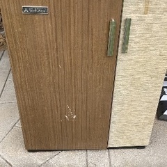 昭和の足踏み式のミシンの画像