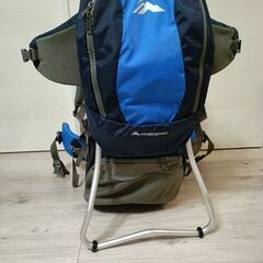 値下げ！美品！macpacベビーキャリアの画像