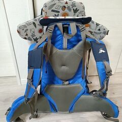 値下げ！美品！macpacベビーキャリアの画像