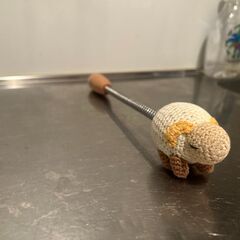 羊の肩たたきの画像