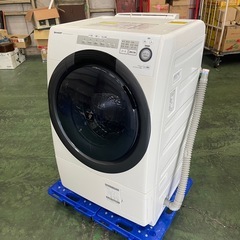全国最安値🈹2018年製SHARPドラム式洗濯乾燥機　ES-S7...
