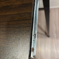 レンジラック レンジボード ブラウン ブラック の画像