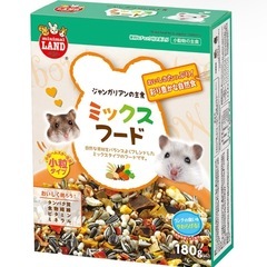 新品 ジャンガリアン ミックス 180g ペット 動物 フード ...