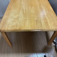 座卓　長テーブルの画像