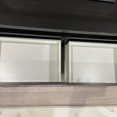 テレビ台【幅158cm】 (ホイップ) 宝達の収納家具《テレビ台》の