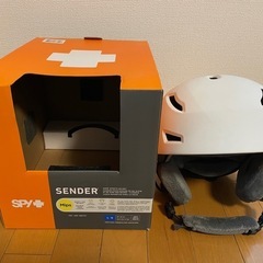 新品　SPYスキーヘルメットL/G　