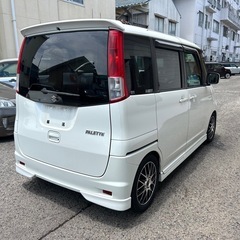 うそじゃろ❓パレット‼️ターボ‼️車高調‼️車検2年付き、込み込み価格‼️の画像