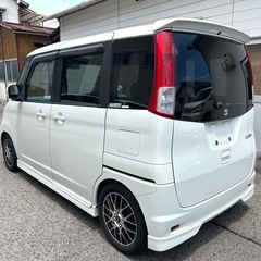 うそじゃろ❓パレット‼️ターボ‼️車高調‼️車検2年付き、込み込み価格‼️の画像