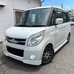 うそじゃろ❓パレット‼️ターボ‼️車高調‼️車検2年付き、込み込み価格‼️の画像