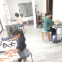 松戸【常盤平】雨華書道教室の画像