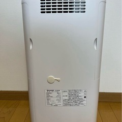 シャープ除湿機の画像