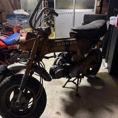 HONDA ダックス70の画像