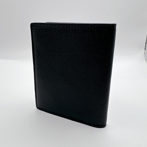 [新品未使用]Paul Smith ポールスミス 二つ折り財布 ブラック